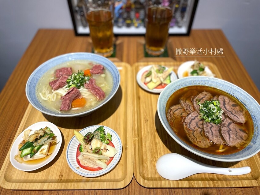 宜蘭》隱藏巷弄裡的文青老宅牛肉麵《宜吃牛》大吉大利諸事順利，