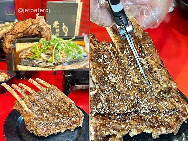 （員林美食）老梗談鐵鍋燉魚～魚肉先蒸後燉鮮甜美味！熊掌鮮青椒