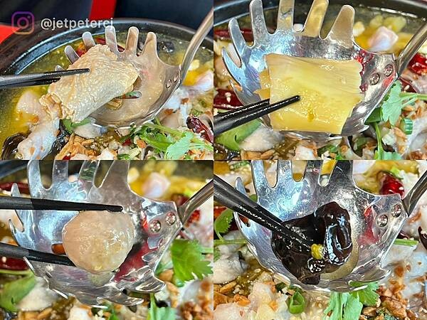 （員林美食）老梗談鐵鍋燉魚～魚肉先蒸後燉鮮甜美味！熊掌鮮青椒