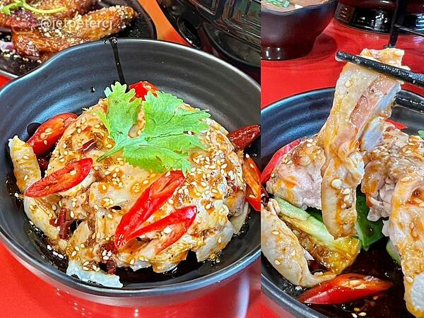 （員林美食）老梗談鐵鍋燉魚～魚肉先蒸後燉鮮甜美味！熊掌鮮青椒