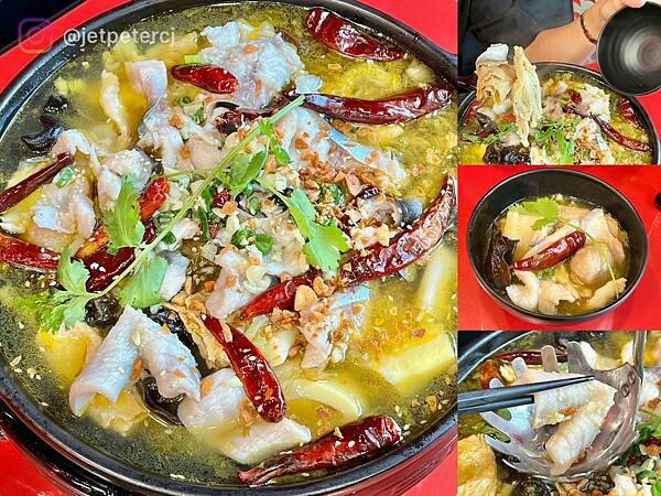 （員林美食）老梗談鐵鍋燉魚～魚肉先蒸後燉鮮甜美味！熊掌鮮青椒