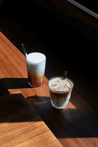 [ 新北美食 ] 德正咖啡-汐止新開幕工業風咖啡廳 冰心巴斯