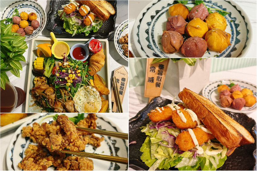 桃園平鎮早午餐推薦—晏朝食，超厚實餡料滿滿的起司豬排三明治和手打肉排漢堡吃過的人都讚不絕口