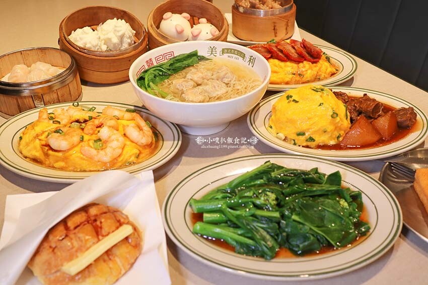 【CITYLINK南港店美食】『美利香港茶餐廳』近南港站/