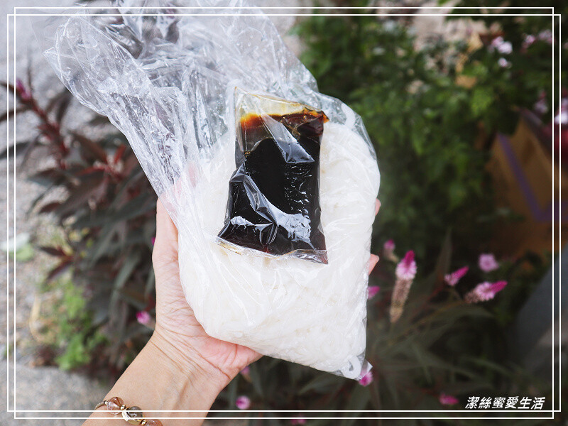 林口忠孝米苔目-新北林口/黑糖香氣濃郁~超Q彈米苔目冰