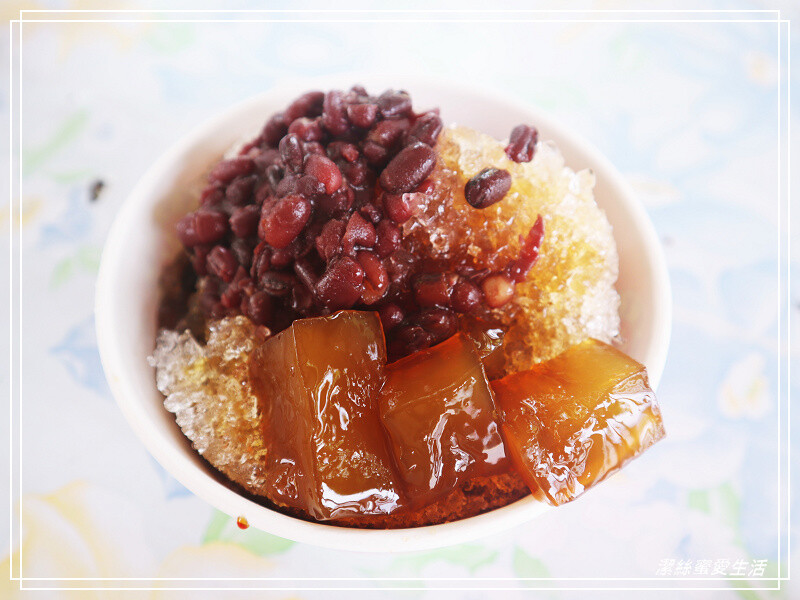 林口忠孝米苔目-新北林口/黑糖香氣濃郁~超Q彈米苔目冰