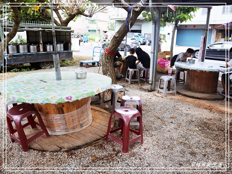 林口忠孝米苔目-新北林口/黑糖香氣濃郁~超Q彈米苔目冰
