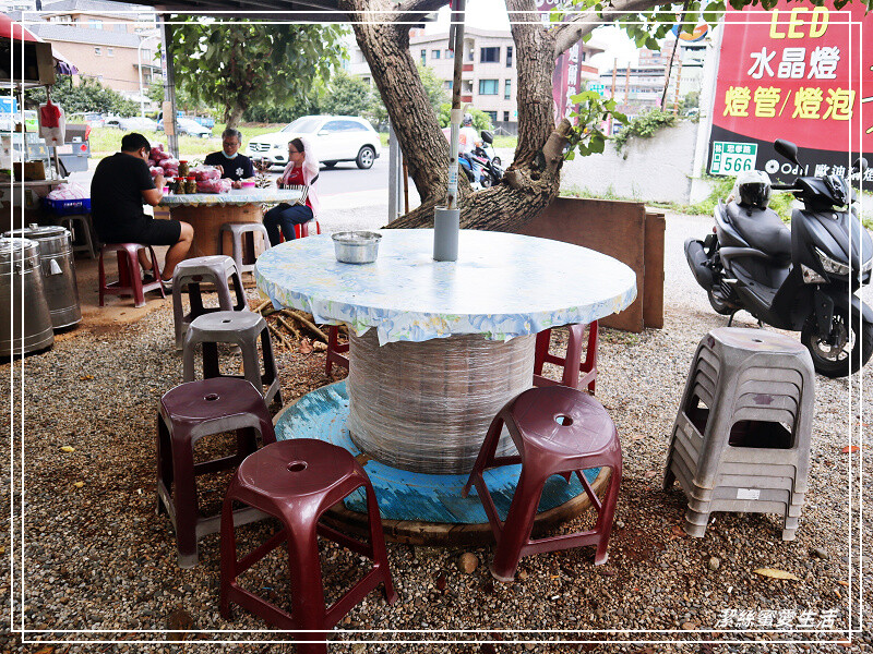 林口忠孝米苔目-新北林口/黑糖香氣濃郁~超Q彈米苔目冰