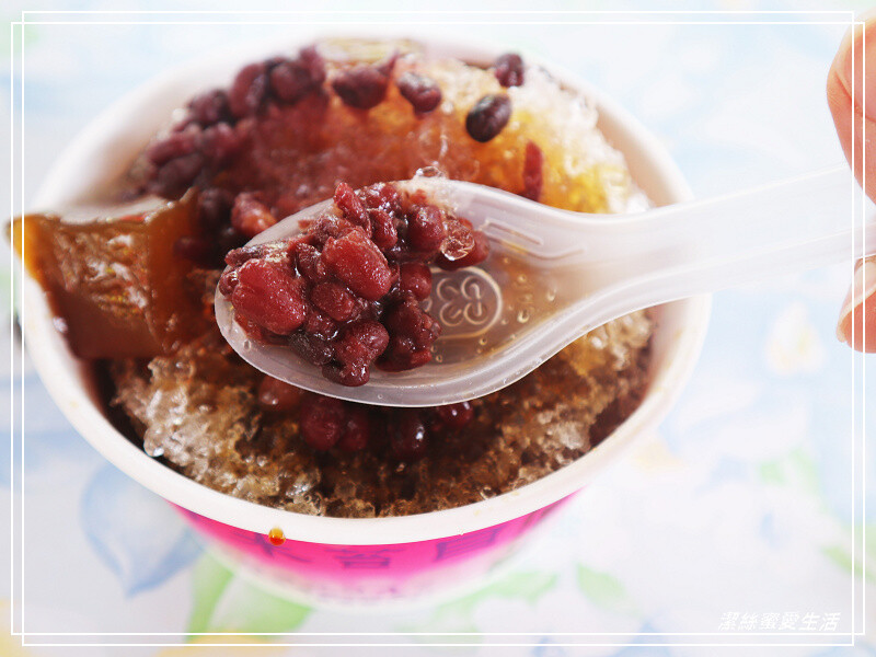 林口忠孝米苔目-新北林口/黑糖香氣濃郁~超Q彈米苔目冰