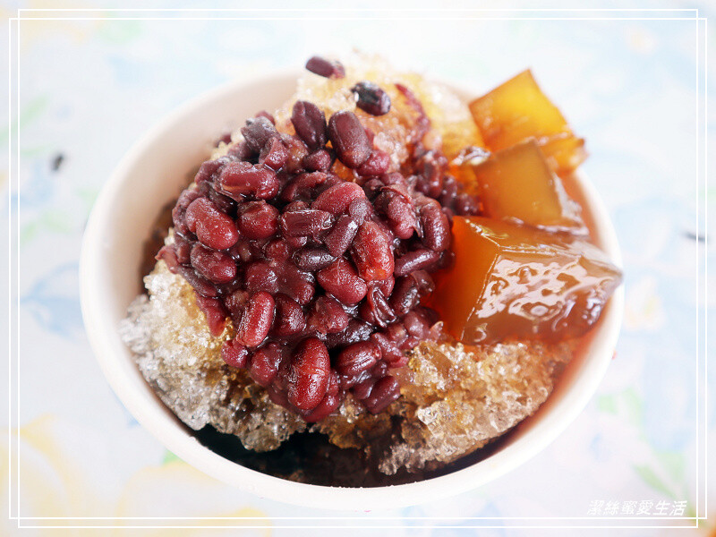 林口忠孝米苔目-新北林口/黑糖香氣濃郁~超Q彈米苔目冰