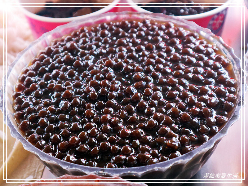 林口忠孝米苔目-新北林口/黑糖香氣濃郁~超Q彈米苔目冰