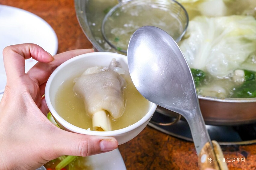 桃園市中壢區【桃園中壢美食】江家羊肉，電話超難訂位的羊肉爐推薦