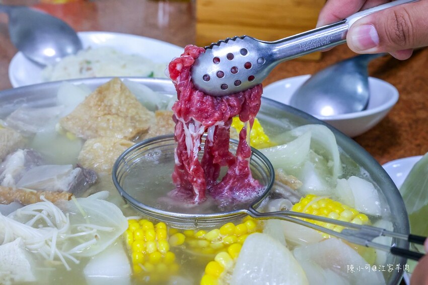 桃園市中壢區【桃園中壢美食】江家羊肉，電話超難訂位的羊肉爐推薦