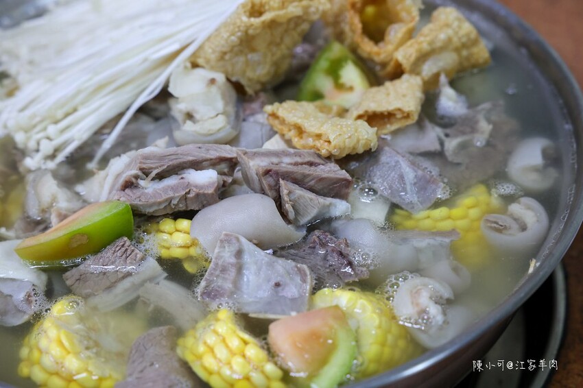 桃園市中壢區【桃園中壢美食】江家羊肉，電話超難訂位的羊肉爐推薦