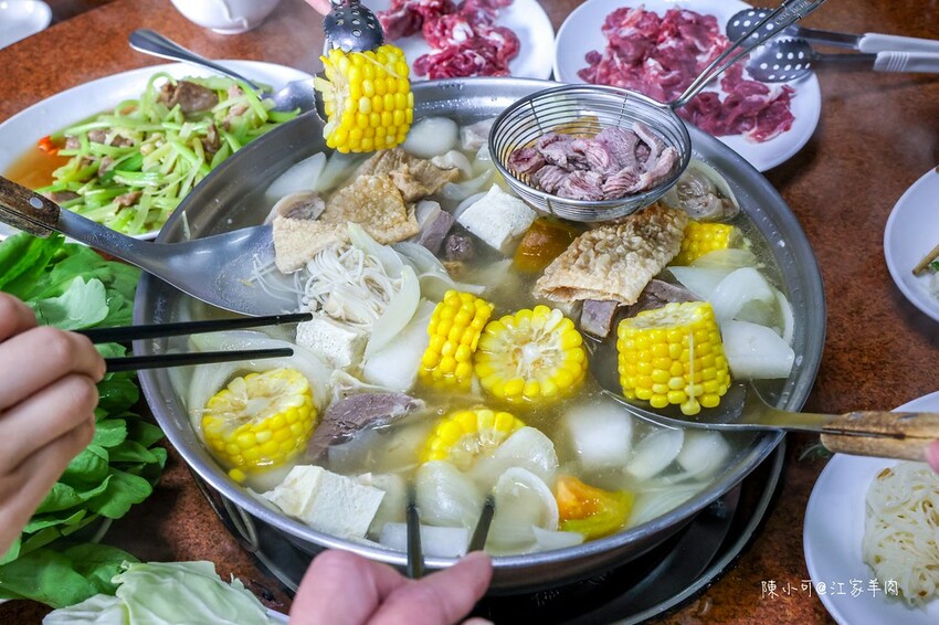 桃園市中壢區【桃園中壢美食】江家羊肉，電話超難訂位的羊肉爐推薦
