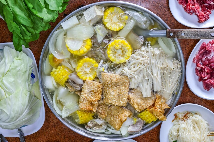 桃園市中壢區【桃園中壢美食】江家羊肉，電話超難訂位的羊肉爐推薦