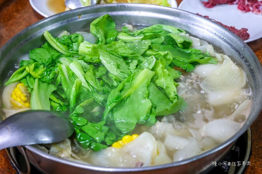 桃園市中壢區【桃園中壢美食】江家羊肉，電話超難訂位的羊肉爐推薦