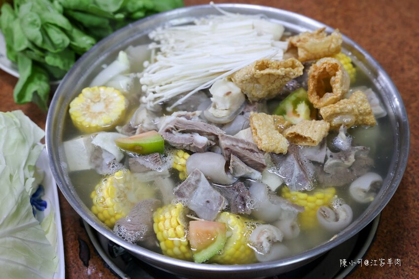 桃園市中壢區【桃園中壢美食】江家羊肉，電話超難訂位的羊肉爐推薦