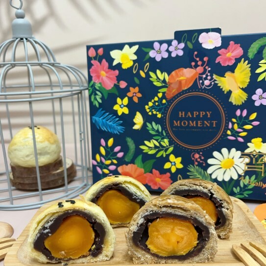 桃園在地隱藏版中秋蛋黃酥禮盒推薦—齊食,獨家不油不膩的好滋味,全家大小都愛吃