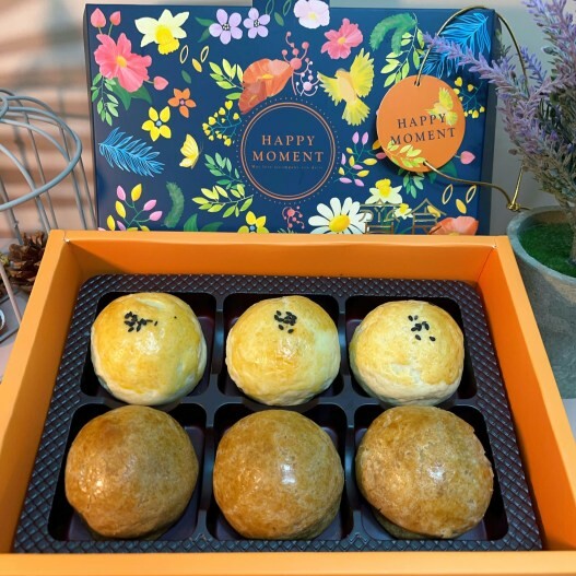 桃園在地隱藏版中秋蛋黃酥禮盒推薦—齊食,獨家不油不膩的好滋味,全家大小都愛吃