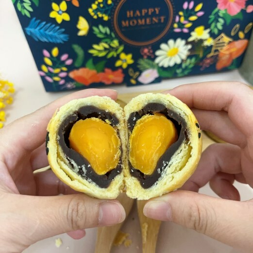 桃園在地隱藏版中秋蛋黃酥禮盒推薦—齊食,獨家不油不膩的好滋味,全家大小都愛吃