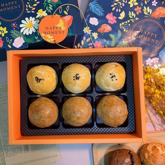 桃園在地隱藏版中秋蛋黃酥禮盒推薦—齊食,獨家不油不膩的好滋味,全家大小都愛吃