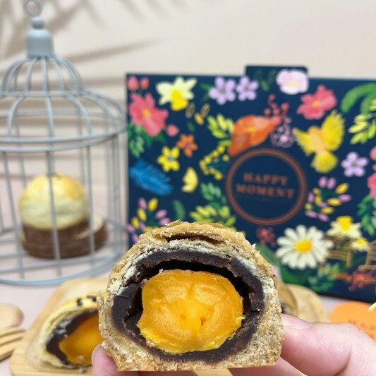 桃園在地隱藏版中秋蛋黃酥禮盒推薦—齊食,獨家不油不膩的好滋味,全家大小都愛吃