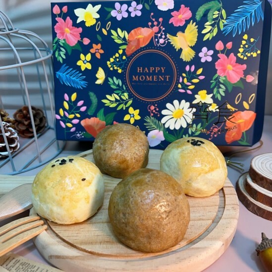 桃園在地隱藏版中秋蛋黃酥禮盒推薦—齊食,獨家不油不膩的好滋味,全家大小都愛吃