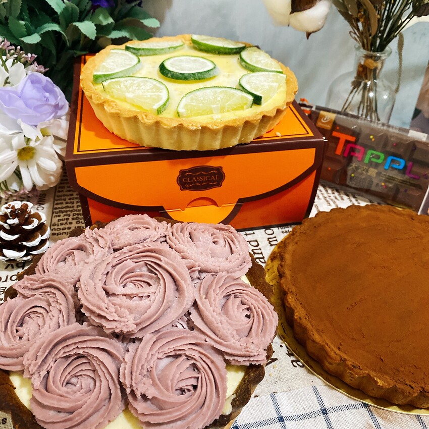 桃園在地隱藏版中秋蛋黃酥禮盒推薦—齊食,獨家不油不膩的好滋味,全家大小都愛吃