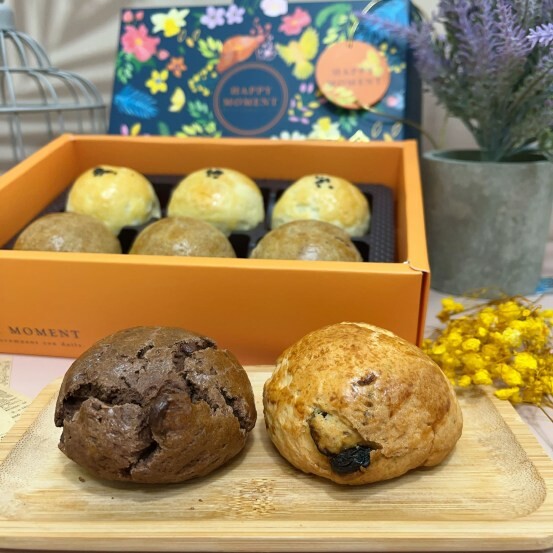 桃園在地隱藏版中秋蛋黃酥禮盒推薦—齊食,獨家不油不膩的好滋味,全家大小都愛吃