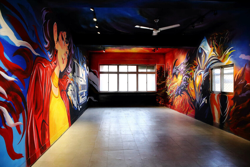 宜蘭美食早午餐這個超狂！碳個究竟早午晚餐浮誇系蛋餅多達34種