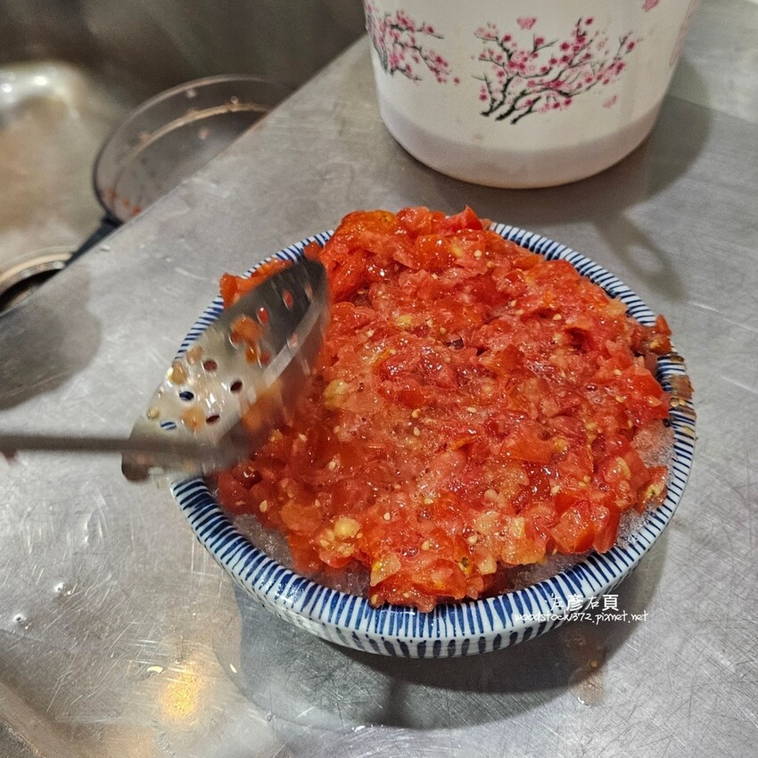 洪大福古早味挫冰_台南冰品_番茄蜜餞冰_八寶冰_麵茶冰