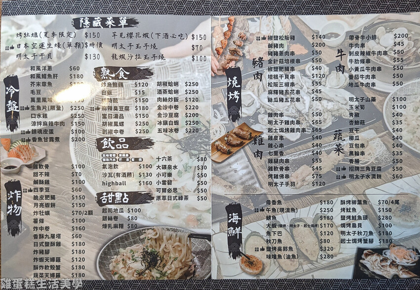 【新竹食記】嚮の味炭火焼き -