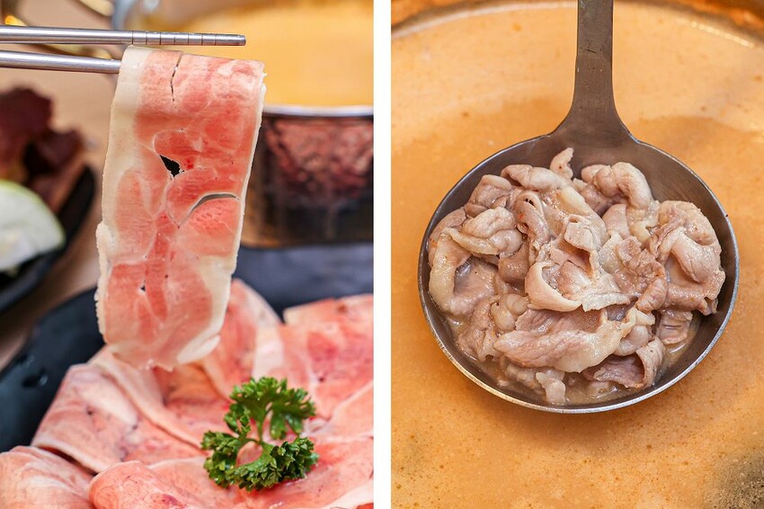 鍋泰山南洋鍋物台中大里店,超過30種蔬菜自助吧任你吃,冰淇淋、白飯、飲料通通有