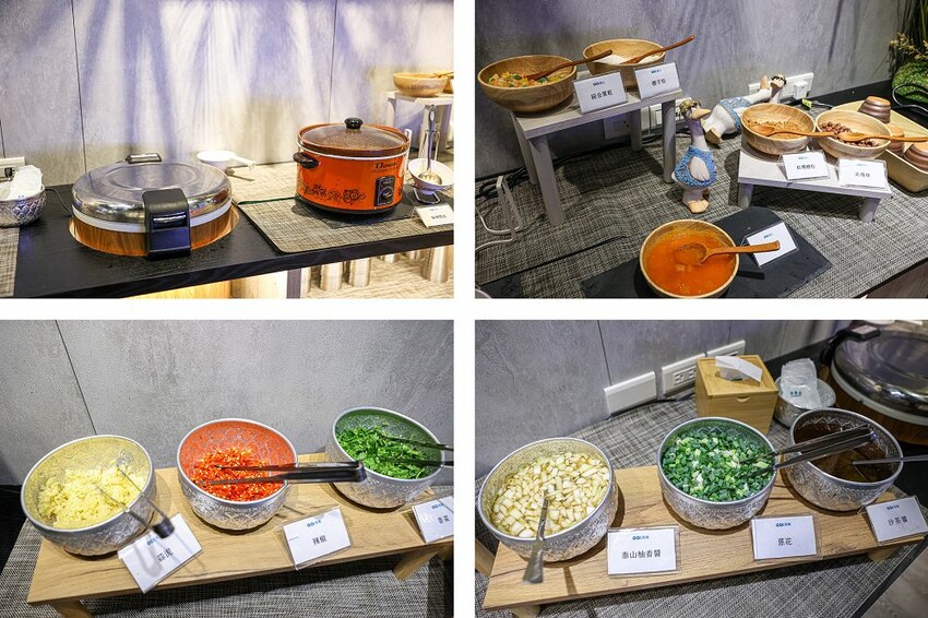 鍋泰山南洋鍋物台中大里店,超過30種蔬菜自助吧任你吃,冰淇淋、白飯、飲料通通有