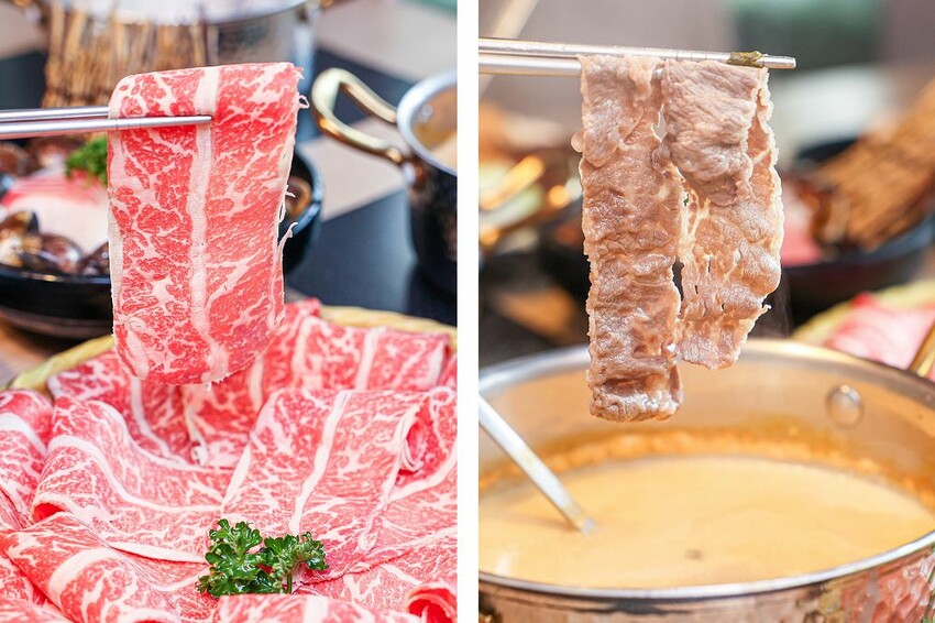 鍋泰山南洋鍋物台中大里店,超過30種蔬菜自助吧任你吃,冰淇淋、白飯、飲料通通有