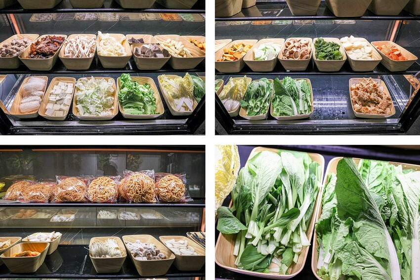 鍋泰山南洋鍋物台中大里店,超過30種蔬菜自助吧任你吃,冰淇淋、白飯、飲料通通有