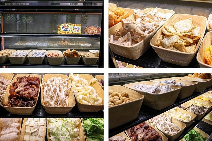 鍋泰山南洋鍋物台中大里店,超過30種蔬菜自助吧任你吃,冰淇淋、白飯、飲料通通有