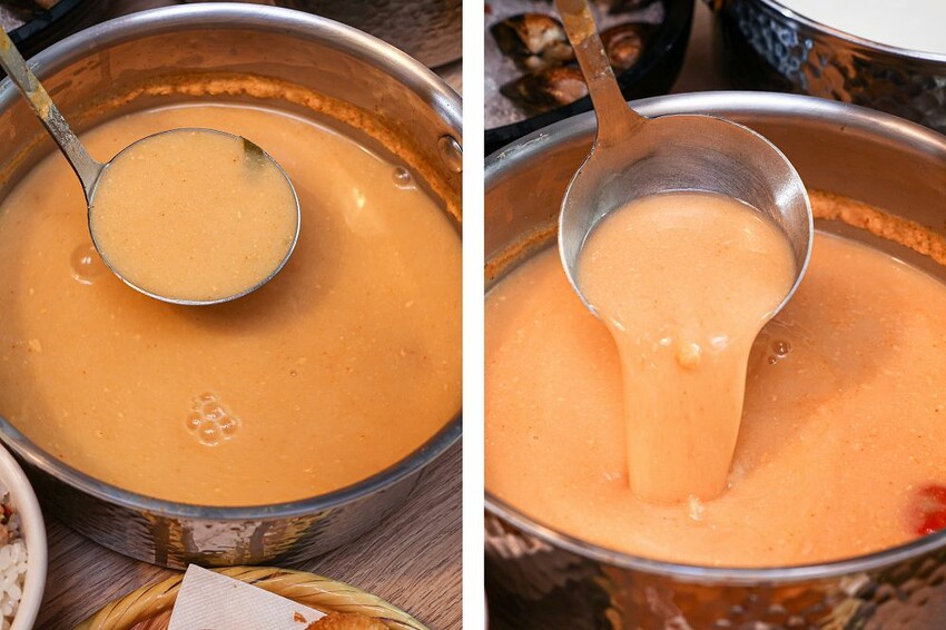 鍋泰山南洋鍋物台中大里店,超過30種蔬菜自助吧任你吃,冰淇淋、白飯、飲料通通有