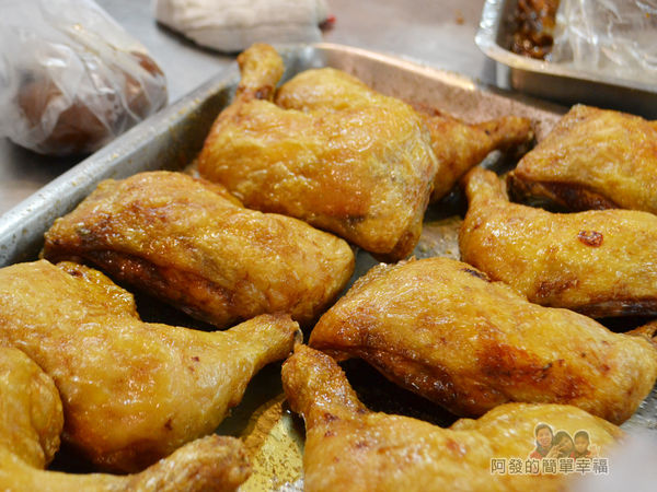 林合發油飯粿店11-炸雞腿