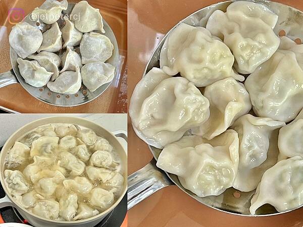 ＊（水餃推薦）阿琴水餃～內湖近30年正宗眷村水餃！新鮮食材、