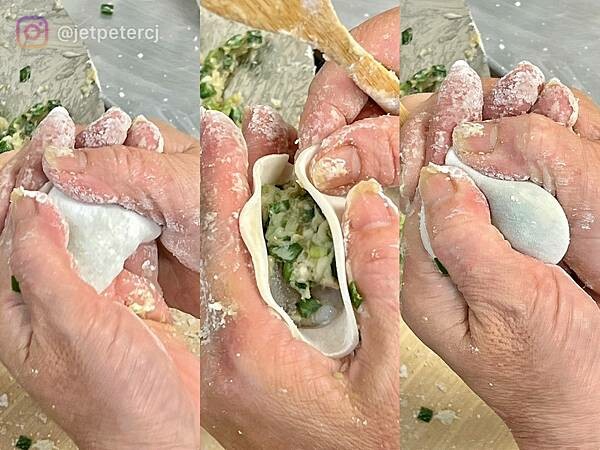 ＊（水餃推薦）阿琴水餃～內湖近30年正宗眷村水餃！新鮮食材、