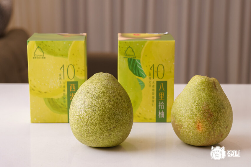 臺灣文旦大聯盟|期間限定拾柚禮盒,集結全台十大文旦產地 一次品嚐