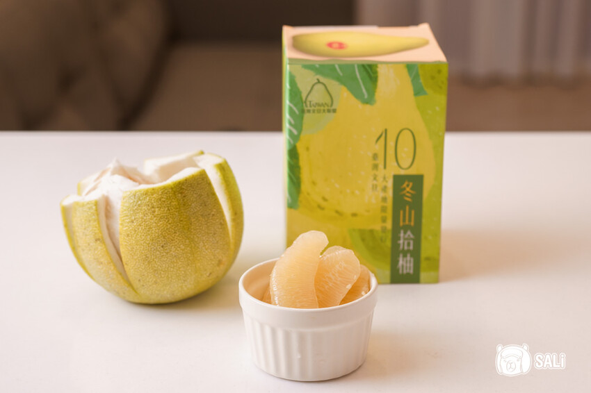 臺灣文旦大聯盟|期間限定拾柚禮盒,集結全台十大文旦產地 一次品嚐