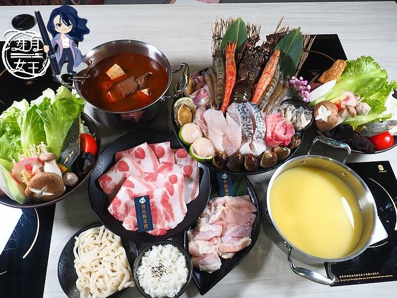 楊梅也有高質感的火鍋店，肉片大塊又有厚度，壽星肉量增加50%不打緊，還有免費肉盤可以兌換