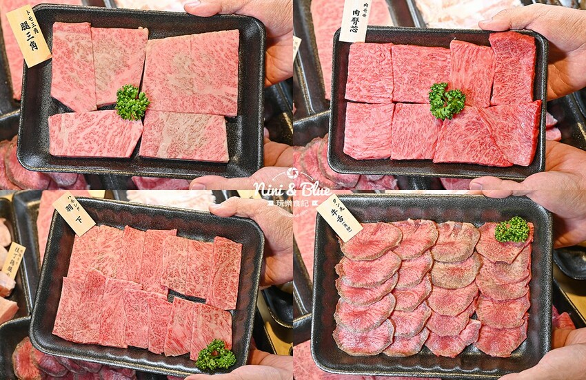 台中隱藏版燒肉推薦、日本A5和牛專賣，全程專人代烤-妮妮布魯