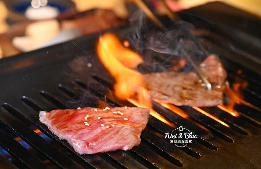 台中隱藏版燒肉推薦、日本A5和牛專賣，全程專人代烤-妮妮布魯