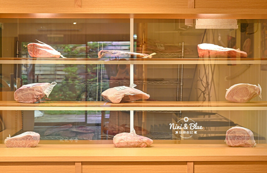 台中隱藏版燒肉推薦、日本A5和牛專賣，全程專人代烤-妮妮布魯