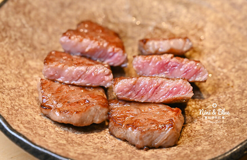 台中隱藏版燒肉推薦、日本A5和牛專賣，全程專人代烤-妮妮布魯