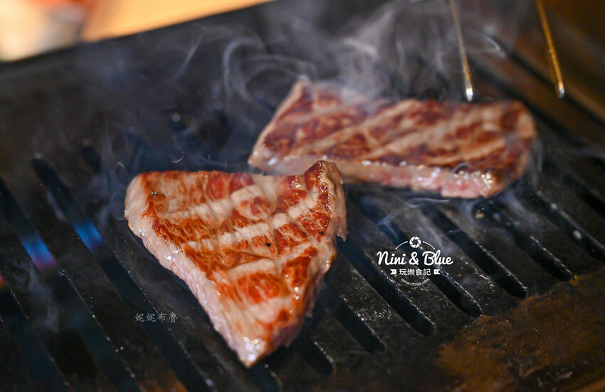 台中隱藏版燒肉推薦、日本A5和牛專賣，全程專人代烤-妮妮布魯